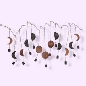 Moon Phases Urban Outfitter Bell Banner